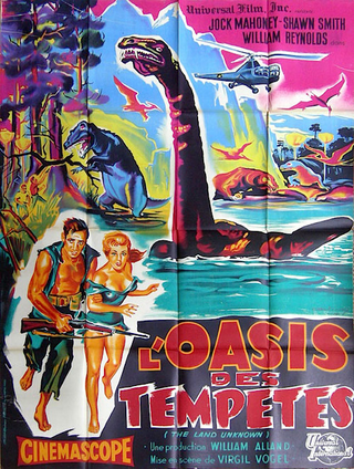 Illustration for article titled Mind-Bending French Posters For Cult Scifi And Horror Movies